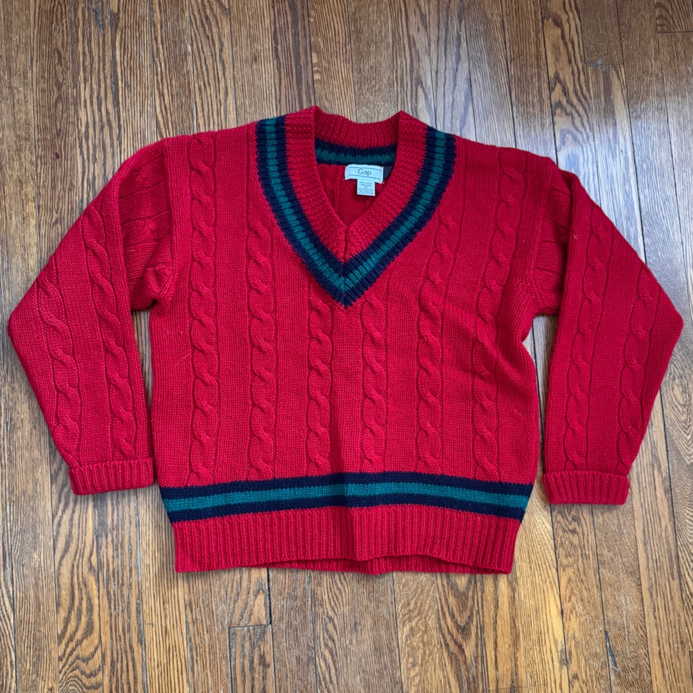 Gap Vintage Christmas Sweater